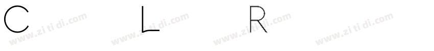 Client Light Regular字体转换 Client Light Regular字体转换